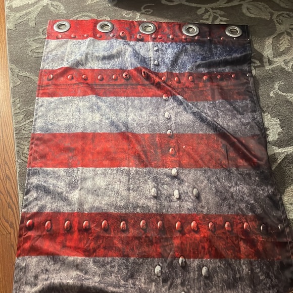 Black out American Flag curtains - Picture 5 of 6